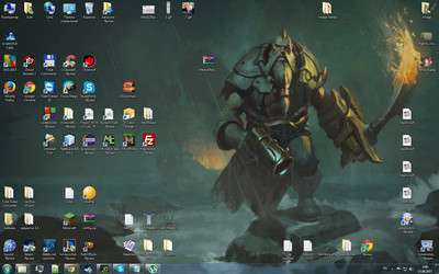 второй скриншот из League of legends logins, так же под DreamScene
