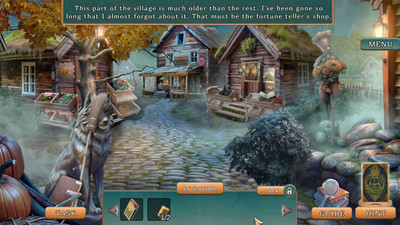 второй скриншот из Halloween Stories: The Death Card Collectors Edition