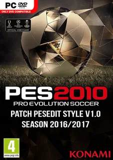 PESEdit 2010 Patch (Pro Evolution Soccer (PES) 2010)
