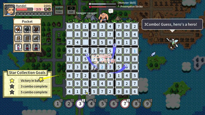 первый скриншот из Sudoku RPG