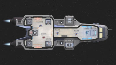 первый скриншот из Spaceship Commander