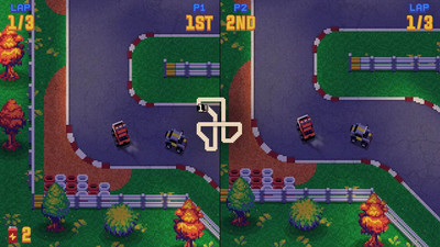 второй скриншот из Tiny Racing