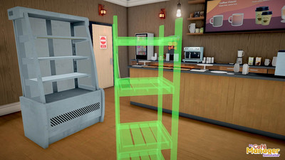 четвертый скриншот из My Café Manager Simulator DEMO