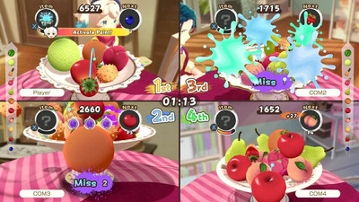 второй скриншот из Fruit Mountain Party DEMO
