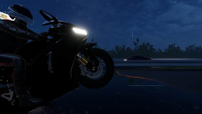 третий скриншот из Motorcycle Night Ride DEMO