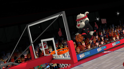 первый скриншот из NBA BOUNCE