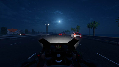 первый скриншот из Motorcycle Night Ride DEMO