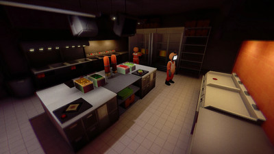 первый скриншот из Burger Bots Inc. DEMO