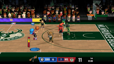 третий скриншот из NBA BOUNCE