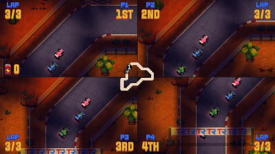 третий скриншот из Tiny Racing