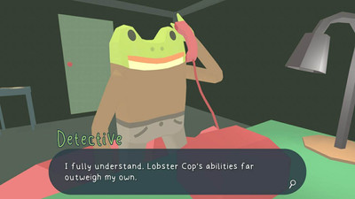 четвертый скриншот из Frog Detective 1: The Haunted Island