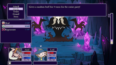 второй скриншот из Axol's Quest