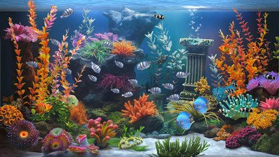 четвертый скриншот из Zen Aquarium