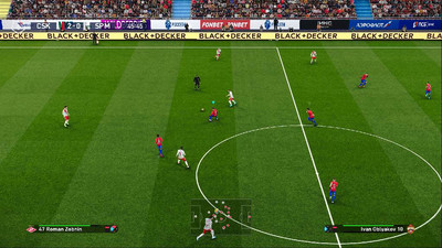 четвертый скриншот из Модификация – SmokePatch Football Life 2025 eFootball PES 2021