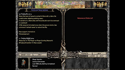 четвертый скриншот из Diablo - MultiRes 1.02