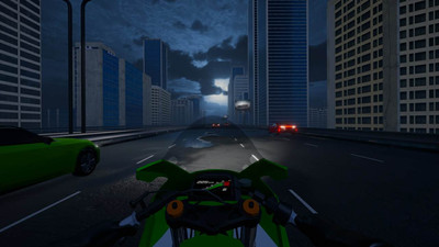 четвертый скриншот из Motorcycle Night Ride DEMO