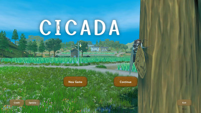 второй скриншот из CICADA
