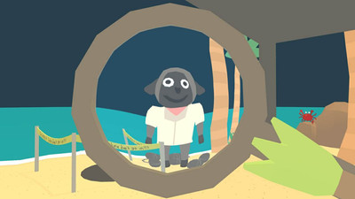 третий скриншот из Frog Detective 1: The Haunted Island