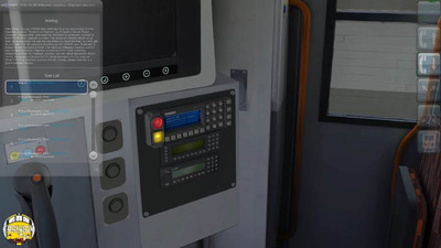 первый скриншот из Armstrong Powerhouse Train Simulator / Railworks