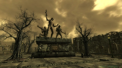 третий скриншот из Fallout 3 Cinematic Music Pack v.5.0 Final