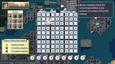 второй скриншот из Sudoku RPG