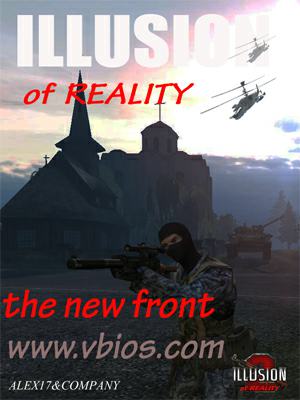 BattleField 2 (Мод Иллюзия реальности. Версия 3.1 Новый Фронт | Illusion of Reality 3.1 The New Front)