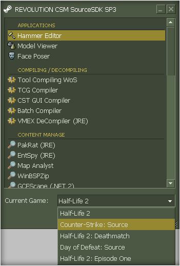 Ultimate Source SDK v2.6 by Psycho-A (Counter Strike Sourse, Half Life 2, Day of Defeat: Sourse, Alien Swarm)
