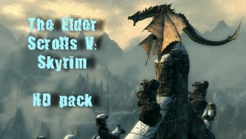 HD pack The Elder Scrolls V: Skyrim