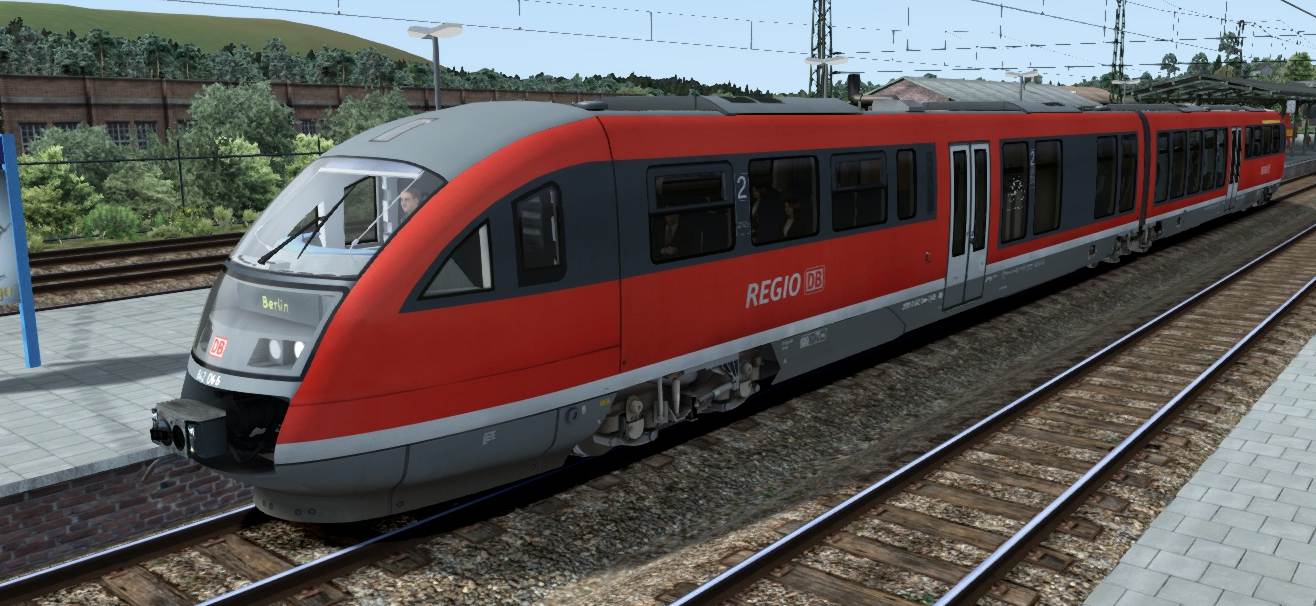 Siemens Desiro – ÖBB 5022/BR 642 (Train Simulator 2015 / Railworks) Siemens Desiro – ÖBB 5022/BR 642 (Train Simulator 2015 / Railworks)