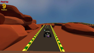 третий скриншот из Barro Racing
