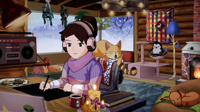 первый скриншот из Comfy Girl: Lofi Companion