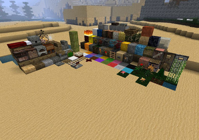 второй скриншот из Mods LB Photo Realism Minecraft