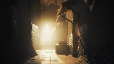 второй скриншот из Little Nightmares III