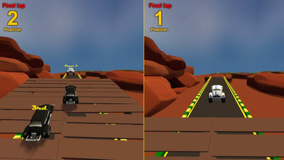 четвертый скриншот из Barro Racing