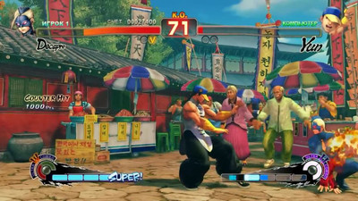 второй скриншот из Альтернативные костюмы для персонажей Street Fighter IV