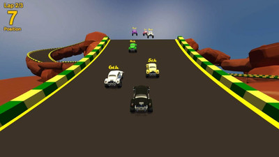 второй скриншот из Barro Racing