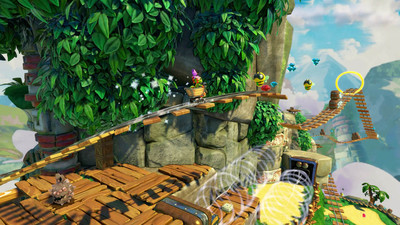 третий скриншот из Yooka-Replaylee
