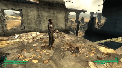 третий скриншот из Fallout 3 "Новые песни на радио"