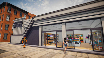 четвертый скриншот из Electronics Supermarket Simulator