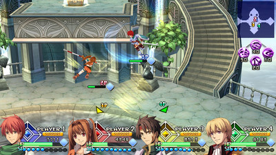четвертый скриншот из Ys vs Trails in the Sky Alternative Saga