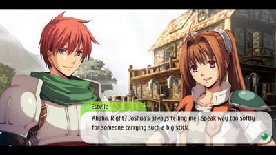 второй скриншот из Ys vs Trails in the Sky Alternative Saga