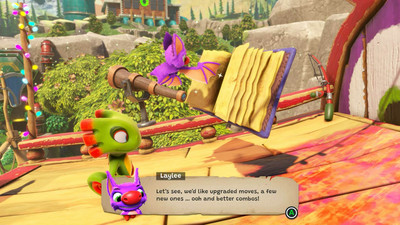 второй скриншот из Yooka-Replaylee