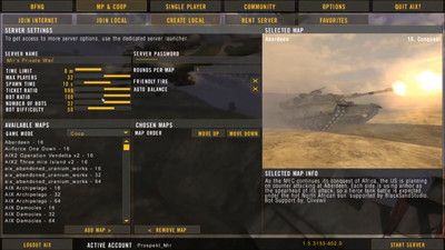первый скриншот из Battlefield 2 AIX 2.0 Allied Intent Xtended