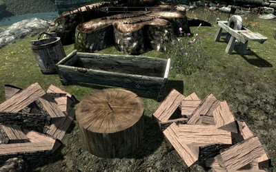 второй скриншот из HD pack The Elder Scrolls V: Skyrim