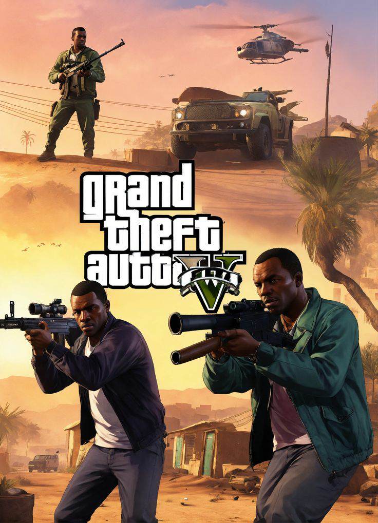 Модификация – Grand Theft Auto V Remastered Mod Pack by GAMETEST