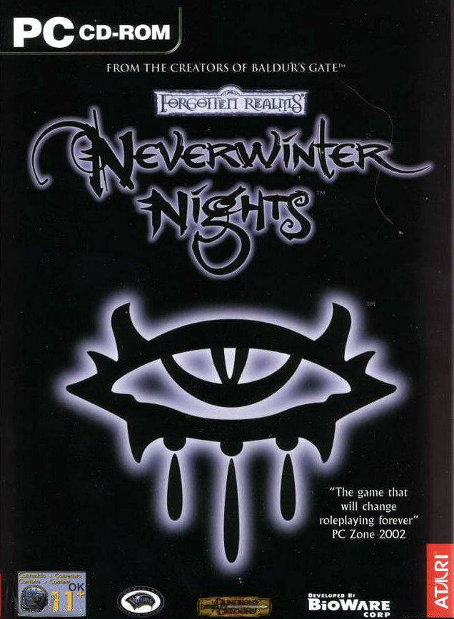 Neverwinter Nights (модули). Проклятие Левора, Пенультима и другие... + Русские шрифты для NWN