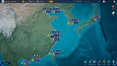 третий скриншот из Global Magnates Shipping Tycoon