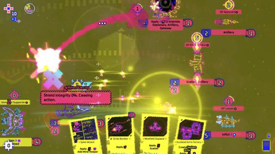 второй скриншот из Hyperspace Deck Command