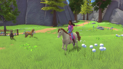 четвертый скриншот из Barbie Horse Trails