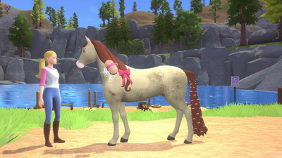 второй скриншот из Barbie Horse Trails